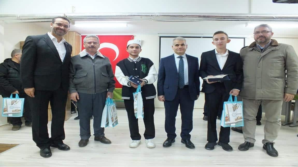 Anadolu İmam Hatip Liseleri Mesleki Yarışmalardan 