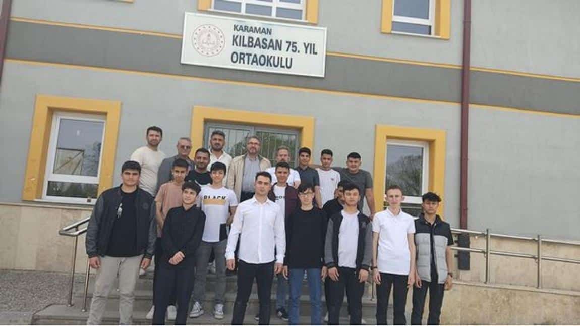 Okul Tanıtım Kapsamında Kılbasan Ortaokulu'nu Ziyaret Ettik